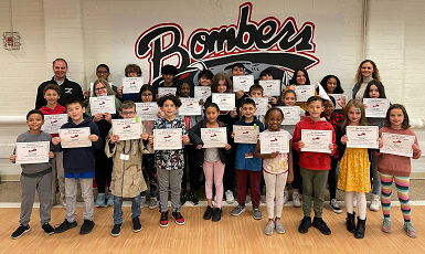  Jr. Bombers Earn Their Wings